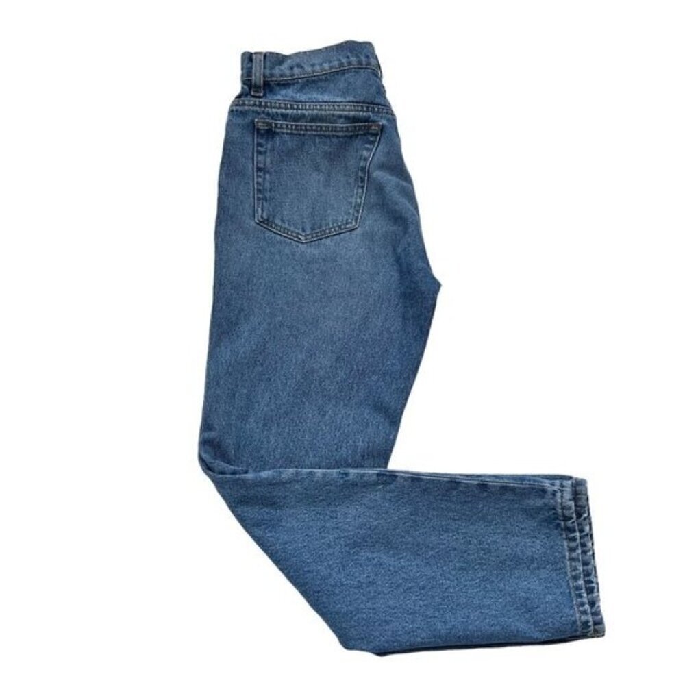 RE/DONE '70s High Rise Straight Leg Cotton Jeans Size 29 - Picture 4 of 9